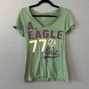 Large American eagle shirt